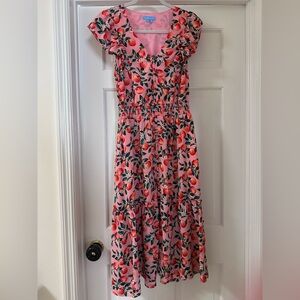 Draper James Pink Floral Dress